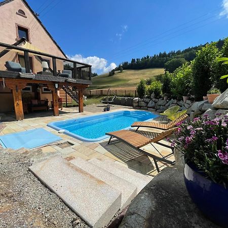 Ferienhaus Kappel Mit Pool Freiburg im Breisgau Exterior foto